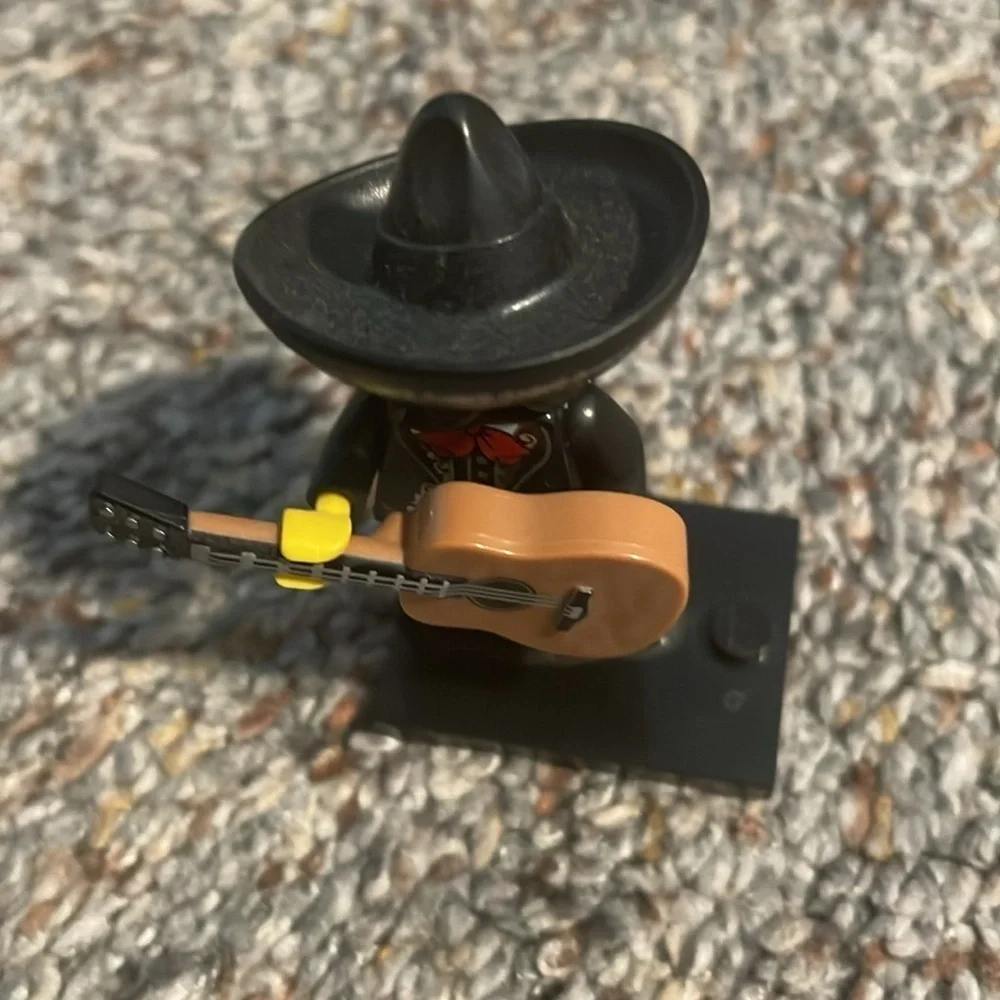 Lego Mariachi Singer Minifigure